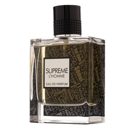 Fragrance World Supreme Laposhomme Eau de Parfum (EDP) Homme 100ml - Maison des fragrances