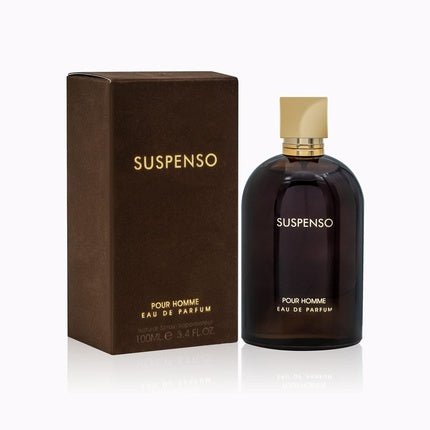 Fragrance World Suspenso Arabic Perfume Eau de Parfum (EDP) Homme 100ml - Maison des fragrances