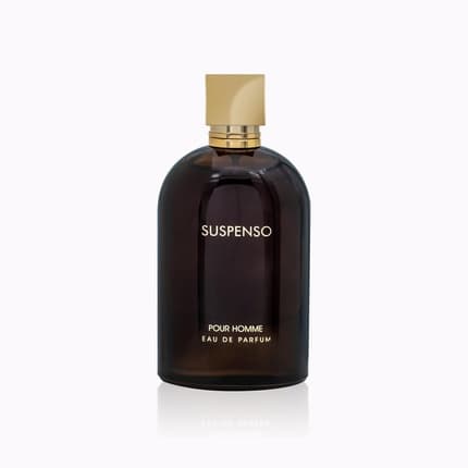 Fragrance World Suspenso Arabic Perfume Eau de Parfum (EDP) Homme 100ml - Maison des fragrances