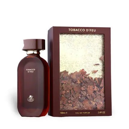Fragrance World Tobacco D'Feu Eau de Parfum (EDP) Mixte 100ml - Maison des fragrances