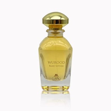 Fragrance World Wurood Blanc Sapphire EDP 100ml Unisex Perfume Aromatic Signature Note - Maison des fragrances