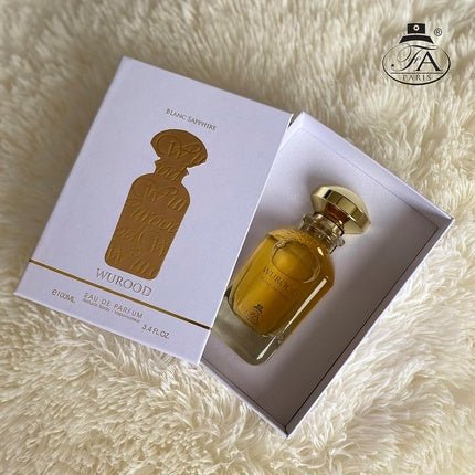 Fragrance World Wurood Blanc Sapphire EDP 100ml Unisex Perfume Aromatic Signature Note - Maison des fragrances