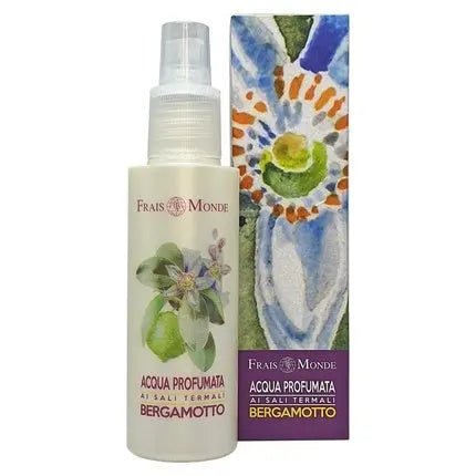 Frais Monde Bergamot Fragrance Water 125 Ml - Maison des fragrances