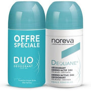 Frais Monde Noreva Deoliane Dermo-Active 24h Deodorant Fresh Alcohol Free - Pack of 2 Déodorant (Déo) Mixte 50ml - Maison des fragrances