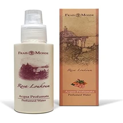 Frais Monde Water Perfume Rose Loukoum Plastic Eau de Toilette (EDT) Mixte 125ml - Maison des fragrances