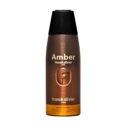 Franck Olivier Amber Deodorant Spray For Men 250ml - Maison des fragrances