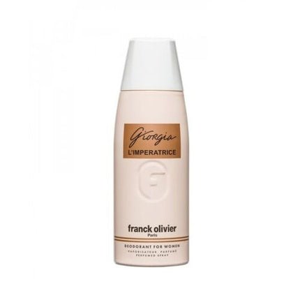 Franck Olivier Giorgia l'Imperatrice Deodorant Spray For Women 250ml - Maison des fragrances