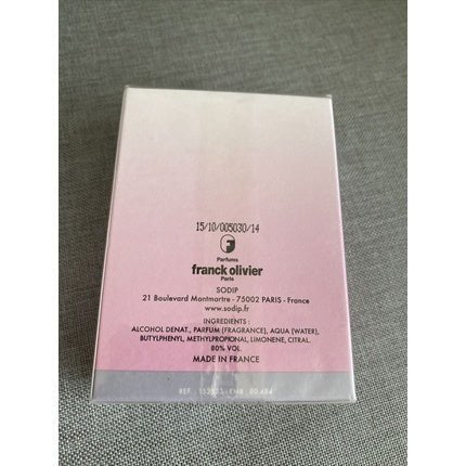 Franck Olivier In Pink Eau de Parfum 50ml pour femme - Maison des fragrances