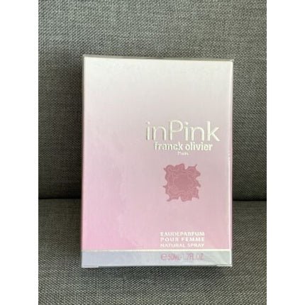 Franck Olivier In Pink Eau de Parfum 50ml pour femme - Maison des fragrances