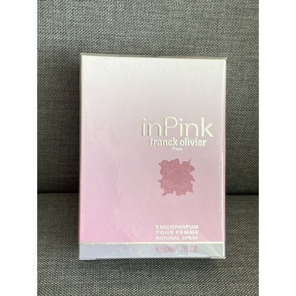Franck Olivier In Pink Eau de Parfum 50ml pour femme - Maison des fragrances