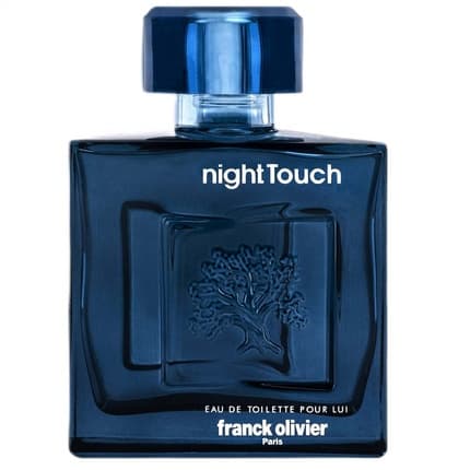 Franck Olivier Night Touch Eau de Toilette (EDT) Homme 100ml - Maison des fragrances