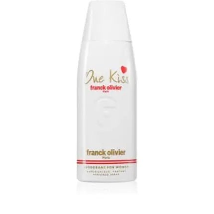Franck Olivier One Kiss Deodorant Déodorant (Déo) Femme 250ml - Maison des fragrances