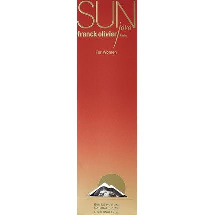 Franck Olivier Sun Java Eau de Parfum (EDP) Femme 75ml - Maison des fragrances