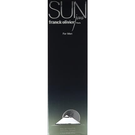 Frank Olivier Sun Java - Eau De Toilette Spray Homme 2.5 Fl Oz - Maison des fragrances