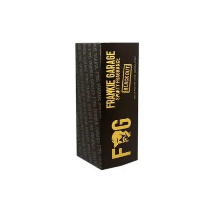 FRANKIE GARAGE Noir Sportif - Eau De Toilette Homme 100ml Spray - Maison des fragrances