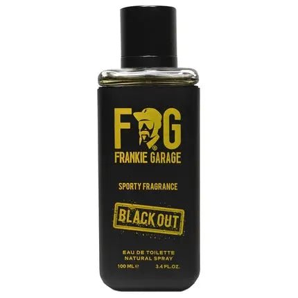FRANKIE GARAGE Noir Sportif - Eau De Toilette Homme 100ml Spray - Maison des fragrances