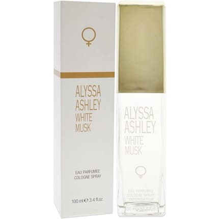Alyssa Ashley White Musk Eau de Toilette (EDT) Mixte 100ml