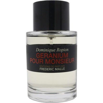 Frederic Malle Geranium Pour Monsieur Eau De Parfum 100ml - Maison des fragrances