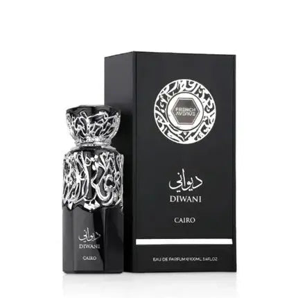 French Avenue Fragrance World French Avenue Diwani Cairo Eau de Parfum (EDP) Mixte 100ml - Maison des fragrances