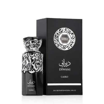 French Avenue Fragrance World French Avenue Diwani Cairo Eau de Parfum (EDP) Mixte 100ml - Maison des fragrances
