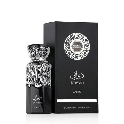 French Avenue Fragrance World French Avenue Diwani Cairo Eau de Parfum (EDP) Mixte 100ml - Maison des fragrances