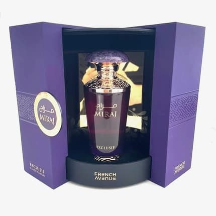 French Avenue Fragrance World French Avenue Miraj Exclusif Eau de Parfum (EDP) Mixte 100ml - Maison des fragrances