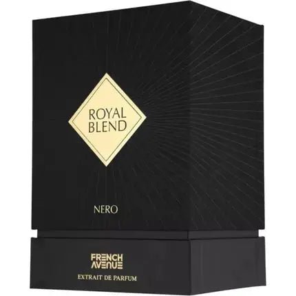 French Avenue Fragrance World French Avenue Royal Blend Nero Eau de Parfum (EDP) Mixte 100ml - Maison des fragrances