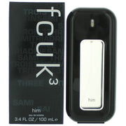 French Connection FCUK 3 Brand New and Sealed Eau de Toilette (EDT) Homme 100ml - Maison des fragrances