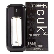 French Connection FCUK 3 Eau de Toilette 3.4oz Unisexe - Maison des fragrances