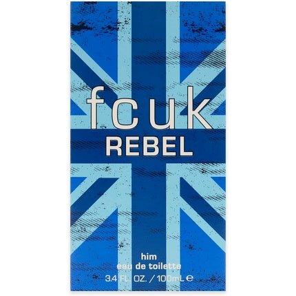 French Connection Fcuk Eau de Toilette (EDT) Mixte 100ml - Maison des fragrances