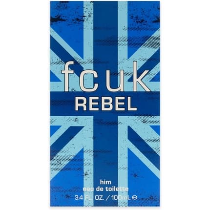 French Connection Fcuk Eau de Toilette (EDT) Mixte 100ml - Maison des fragrances