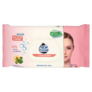 Fresh Clean Makeup Remover Wipes 48 pcs for Sensitive Skin - Maison des fragrances