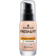 Fresh & Fit Foundation 30 Fresh Honey Essence Fluid Makeup Primer for Women 30ml - Maison des fragrances