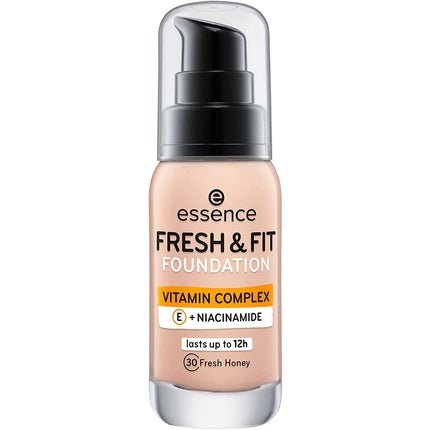 Fresh & Fit Foundation 30 Fresh Honey Essence Fluid Makeup Primer for Women 30ml - Maison des fragrances