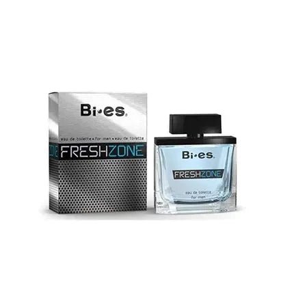 Fresh Zone By Bi-Es Cologne Homme 3.3 Oz / 100 Ml - Eau De Toilette Spray - Maison des fragrances