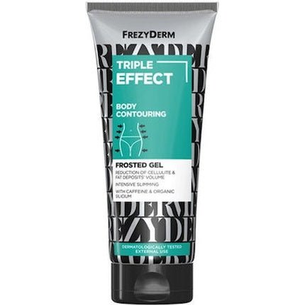 Frezyderm Triple Effect Body Contouring Frosted Gel - 200ml - Maison des fragrances
