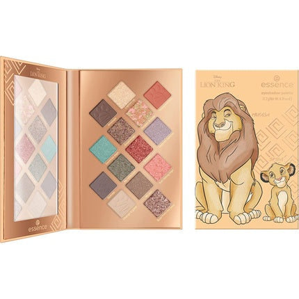 essence The Lion King Eyeshadow Palette Limited Edition Disney Collection 14 Highly Pigmented Shadows - Dream Big Little One