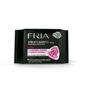 Fria Detox Charcoal Makeup Remover Wipes 20 units - Maison des fragrances