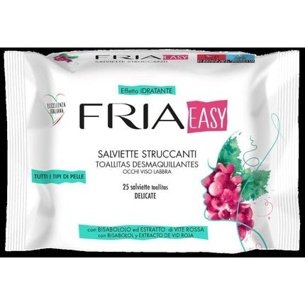 Fria Easy Makeup Remover Wipes - Maison des fragrances