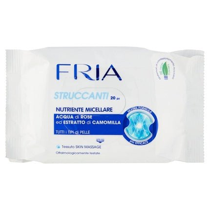 Fria Makeup Remover Wipes - Maison des fragrances
