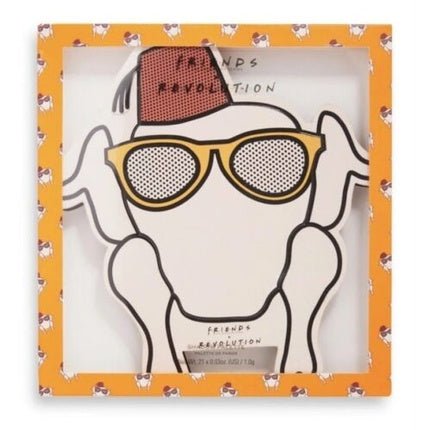Friends X Revolution Thanksgiving Turkey Large Eye Shadow Palette 21 Shades - Maison des fragrances