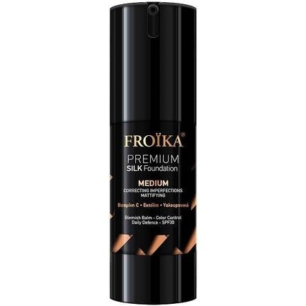 Froika Premium Silk Foundation 30ml 2 Medium - Maison des fragrances