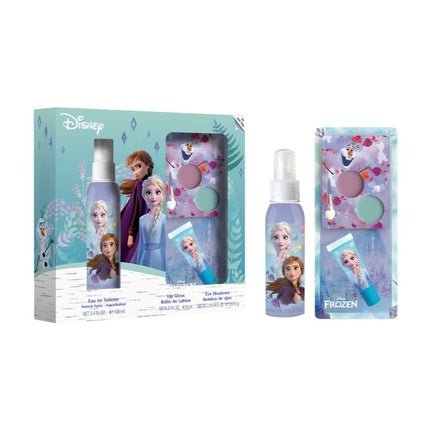 Frozen Eau de Toilette and Lip Gloss Palette - Maison des fragrances