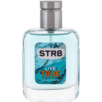 Str8 Live True Eau De Toilette For Men 50 Ml