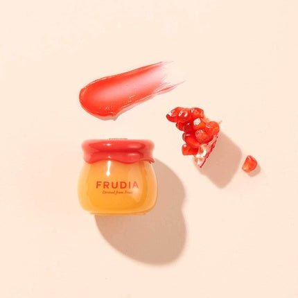 Frudia Pomegranate Honey 3in1 Lip Balm 10g 0.33oz - Maison des fragrances