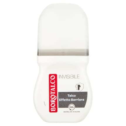 Borotalco Deo Roll-On Invisible Talc Barrier Effect Déodorant (Déo) Mixte 47ml