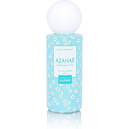 PARFUMS SAPHIR Fruit Attraction Azahar Eau de Parfum for Women 100ml Orange Blossom Parfums Saphir