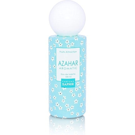 PARFUMS SAPHIR Fruit Attraction Azahar Eau de Parfum pour femme  100ml Orange Blossom Parfums Saphir