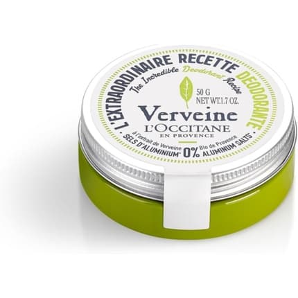 L'Occitane Verbena Deodorant Balm Déodorant (Déo) Mixte 50g