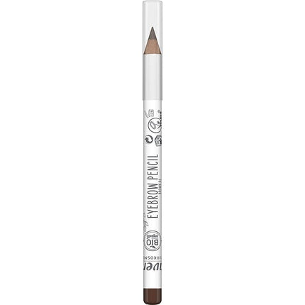 lavera Eyebrow Pencil Brown 01 Natural Cosmetics for Defined Eyebrows 1.14g